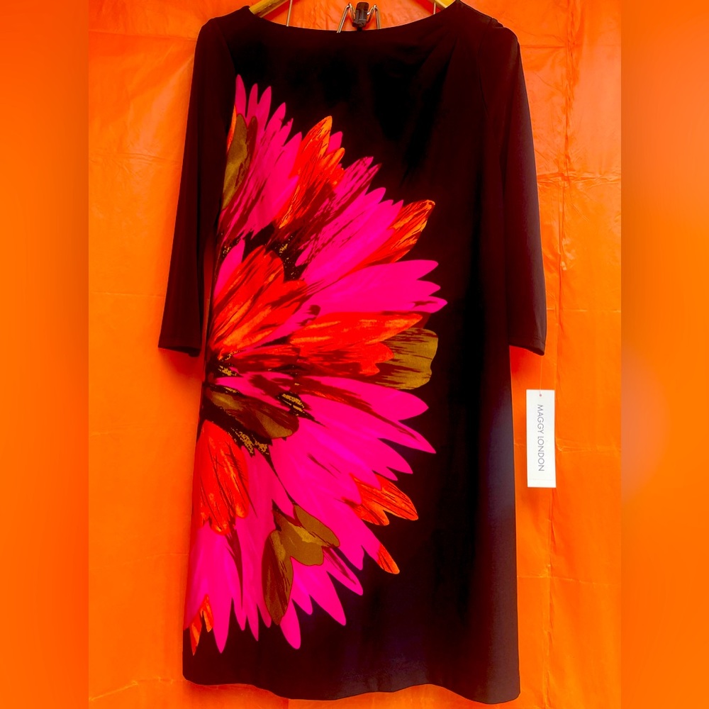 NWT MAGGY LONDON DRESS SIZE 4 - Picture 12 of 16